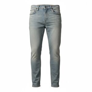 Hollister Men's Faded Blue Skinny Jeans